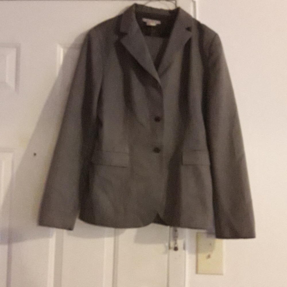 Zara Basic Suit Pant - image 1